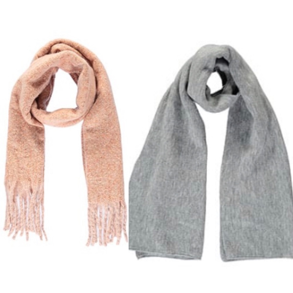 F21 BLANKET SCARF BUNDLE